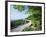 Linn Cove Viaduct, Blue Ridge Parkway National Park, North Carolina, USA-Adam Jones-Framed Photographic Print