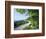 Linn Cove Viaduct, Blue Ridge Parkway National Park, North Carolina, USA-Adam Jones-Framed Photographic Print