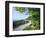 Linn Cove Viaduct, Blue Ridge Parkway National Park, North Carolina, USA-Adam Jones-Framed Photographic Print