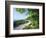 Linn Cove Viaduct, Blue Ridge Parkway National Park, North Carolina, USA-Adam Jones-Framed Photographic Print