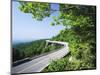 Linn Cove Viaduct, Blue Ridge Parkway National Park, North Carolina, USA-Adam Jones-Mounted Photographic Print
