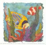 Tropical Fish II-Linn Done-Art Print