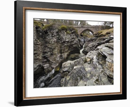 Linn of Dee, Near Braemar, Cairngorms National Park, Aberdeenshire, Scotland, United Kingdom-Gary Cook-Framed Photographic Print