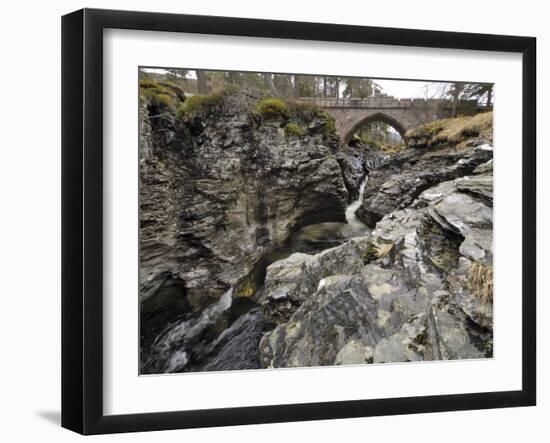 Linn of Dee, Near Braemar, Cairngorms National Park, Aberdeenshire, Scotland, United Kingdom-Gary Cook-Framed Photographic Print