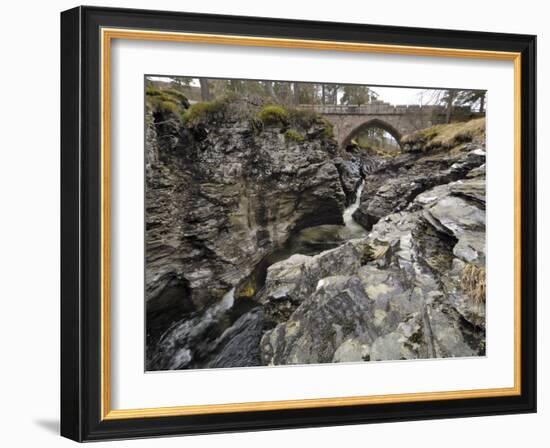 Linn of Dee, Near Braemar, Cairngorms National Park, Aberdeenshire, Scotland, United Kingdom-Gary Cook-Framed Photographic Print