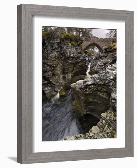 Linn of Dee, Near Braemar, Cairngorms National Park, Aberdeenshire, Scotland, United Kingdom-Gary Cook-Framed Photographic Print