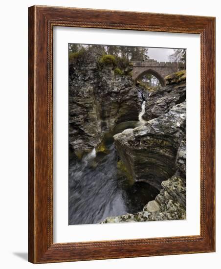 Linn of Dee, Near Braemar, Cairngorms National Park, Aberdeenshire, Scotland, United Kingdom-Gary Cook-Framed Photographic Print