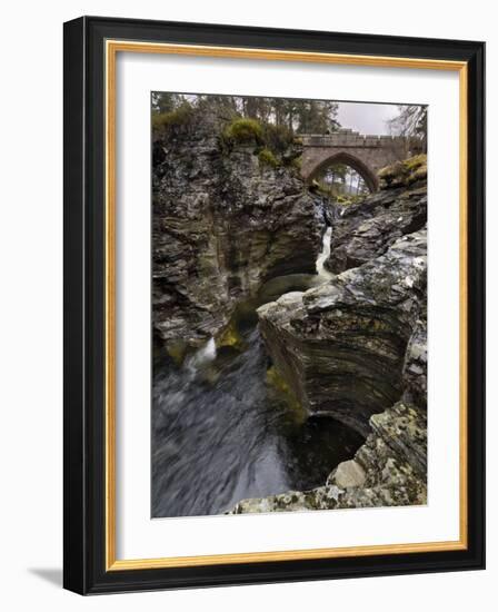 Linn of Dee, Near Braemar, Cairngorms National Park, Aberdeenshire, Scotland, United Kingdom-Gary Cook-Framed Photographic Print
