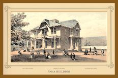 Ohio Building, Centennial International Exhibition, 1876-Linn Westcott-Art Print