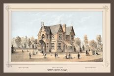 Ohio Building, Centennial International Exhibition, 1876-Linn Westcott-Art Print