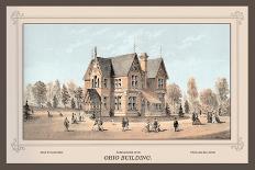 Delaware Building, Centennial International Exhibition, 1876-Linn Westcott-Art Print