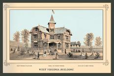 Iowa Building, Centennial International Exhibition, 1876-Linn Westcott-Art Print