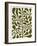 Linocut Plant #1-Alisa Galitsyna-Framed Photographic Print