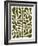 Linocut Plant #1-Alisa Galitsyna-Framed Photographic Print