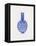 Linocut Vase #8-Alisa Galitsyna-Framed Premier Image Canvas