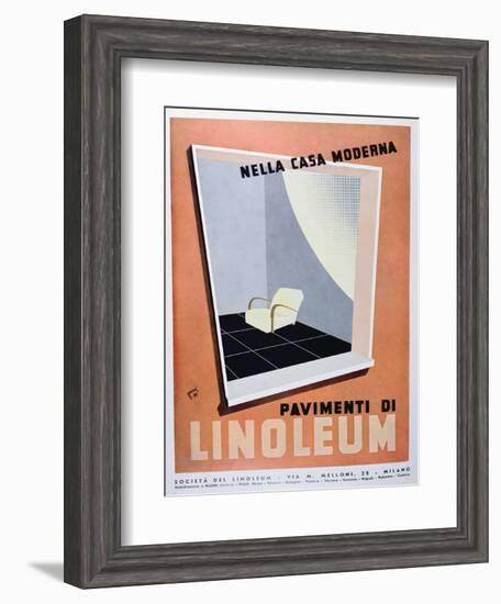 Linoleum in the Modern House-null-Framed Giclee Print