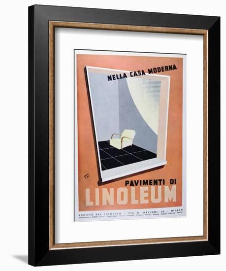 Linoleum in the Modern House-null-Framed Giclee Print