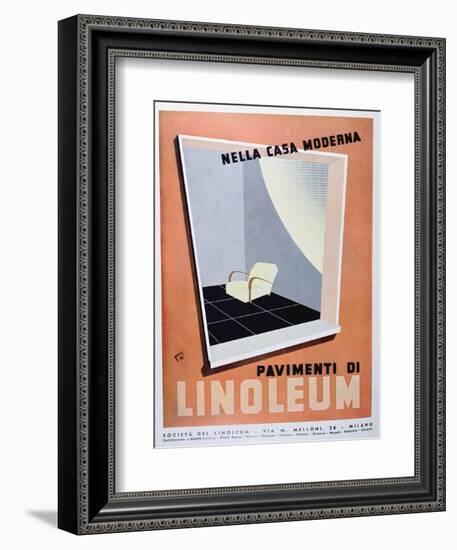 Linoleum in the Modern House-null-Framed Giclee Print