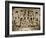 Lintel Featuring Hindu Trinity, from Waranal, Andhra Pradesh, Kakatiya Dynasty (Stone)-Indian-Framed Giclee Print