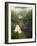 Linville Falls, Linville Gorge, Pisgah National Forest, North Carolina, USA-Adam Jones-Framed Photographic Print