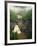 Linville Falls, Linville Gorge, Pisgah National Forest, North Carolina, USA-Adam Jones-Framed Photographic Print