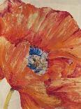 Tangerine Bloom 2-Linza Bouchet-Framed Art Print