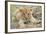 Lion 3-4 Week Old Cub-null-Framed Photographic Print