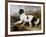 Lion: A Newfoundland Dog, 1824-Sir Edwin Henry Landseer-Framed Art Print