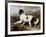 Lion: A Newfoundland Dog, 1824-Sir Edwin Henry Landseer-Framed Art Print