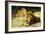 Lion and Lioness-Lowenparr-Wilhelm Kuhnert-Framed Giclee Print