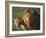 Lion and Lioness-DLILLC-Framed Photographic Print
