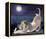 Lion And Mice-Nancy Tillman-Framed Stretched Canvas