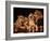 Lion and Three Lioness-NejroN Photo-Framed Photographic Print