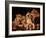 Lion and Three Lioness-NejroN Photo-Framed Photographic Print