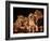 Lion and Three Lioness-NejroN Photo-Framed Photographic Print