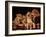 Lion and Three Lioness-NejroN Photo-Framed Photographic Print