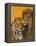 Lion and Tiger-Harro Maass-Framed Premier Image Canvas