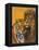Lion and Tiger-Harro Maass-Framed Premier Image Canvas