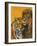 Lion and Tiger-Harro Maass-Framed Giclee Print