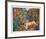 Lion and Woman-Ivel Weihmiller-Framed Collectable Print