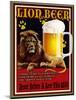 Lion Beer-Nomi Saki-Mounted Giclee Print