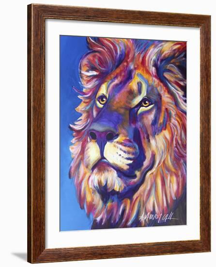 Lion - Cecil-Dawgart-Framed Giclee Print