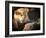 Lion cub, Masai Mara, Kenya, East Africa, Africa-Karen Deakin-Framed Photographic Print