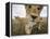 Lion Cubs in Masai Mara Game Reserve, Kenya-Paul Souders-Framed Premier Image Canvas