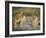 Lion Cubs on Log, Masai Mara, Kenya-Adam Jones-Framed Photographic Print