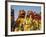 Lion dance performance celebrating Chinese New Year Beijing China - MR-Keren Su-Framed Photographic Print