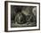 Lion de l'Atlas-Eugene Delacroix-Framed Premium Giclee Print