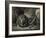 Lion de l'Atlas-Eugene Delacroix-Framed Premium Giclee Print