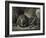 Lion de l'Atlas-Eugene Delacroix-Framed Giclee Print