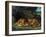 Lion Devouring a Rabbit, 19th Century-Eugene Delacroix-Framed Giclee Print